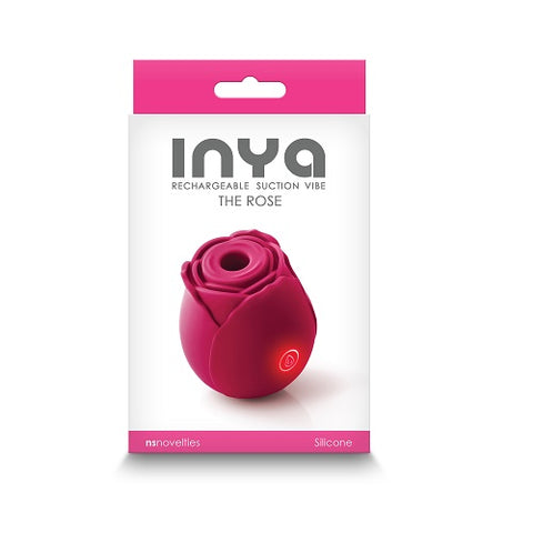 Inya The Rose Clitoral Air Pulsation Stimulator Rose Stimulators