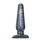 Jet Large Plug (Carbon Metallic Black) – Large Anal Plug Black Large > Anal Range > Butt Plugs