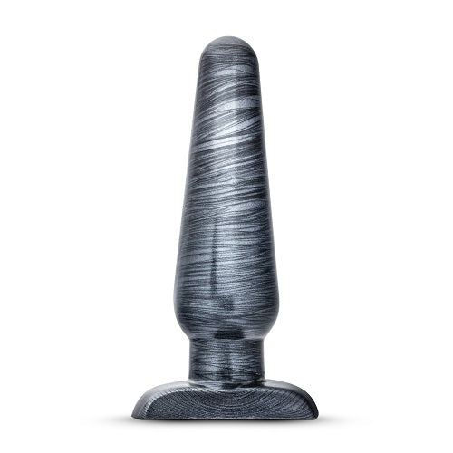 Jet Large Plug 6.5 Inch (Carbon Metallic Black) – Large Anal Plug Black Large > Anal Range > Butt Plugs