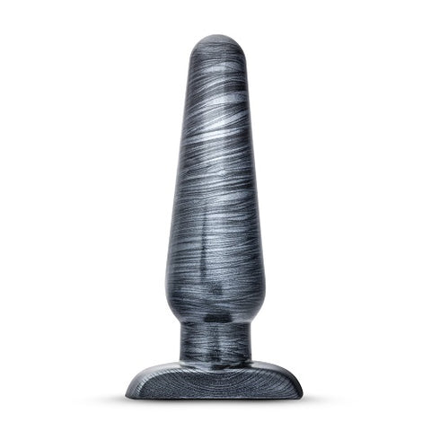 HoneysPlace Jet Large Plug (Carbon Metallic Black) – Large Anal Plug Butt Plugs