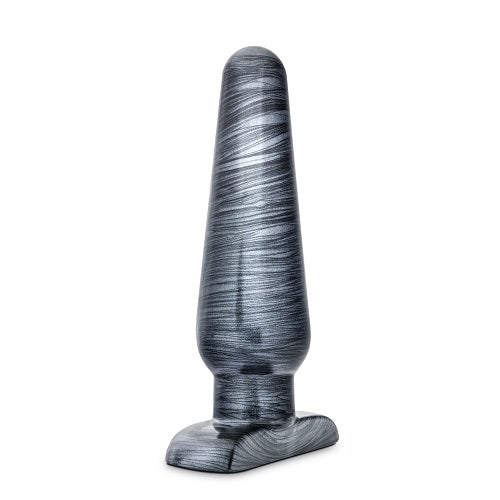 HoneysPlace Jet Large Plug (Carbon Metallic Black) – Large Anal Plug Butt Plugs