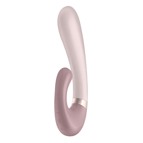 Satisfyer Heat Wave Connect – App-Controlled Dual Motor Vibrator with Warming Function > Sex Toys > Couples Toys Main image