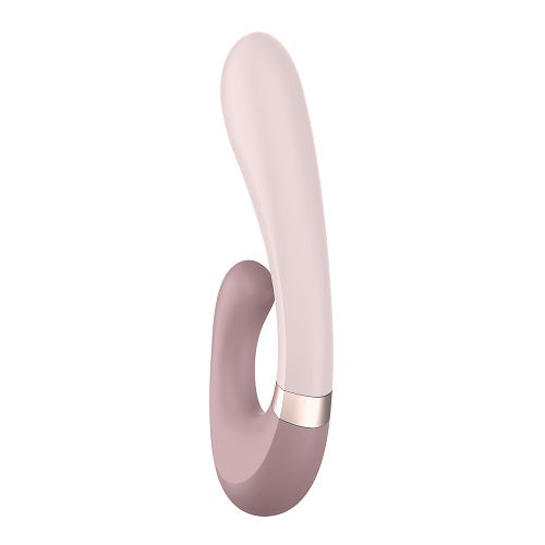 Satisfyer Heat Wave Connect – App-Controlled Dual Motor Vibrator with Warming Function > Sex Toys > Couples Toys