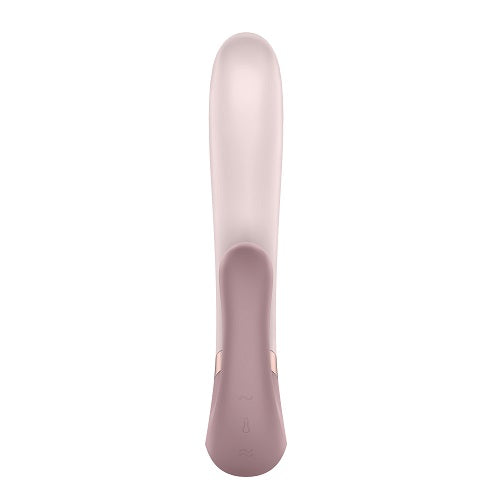 Satisfyer Heat Wave Connect App Vibrator Mauve with Dual Motors and Warming Function > Sex Toys > Couples Toys