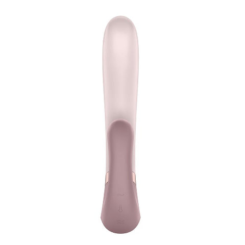 Satisfyer Heat Wave Connect App Vibrator Mauve with Dual Motors and Warming Function > Sex Toys > Couples Toys