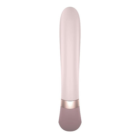 Satisfyer Heat Wave Connect App Vibrator Mauve with Dual Motors and Warming Function > Sex Toys > Couples Toys