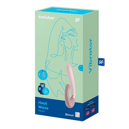 Satisfyer Heat Wave Connect – App-Controlled Dual Motor Vibrator with Warming Function > Sex Toys > Couples Toys