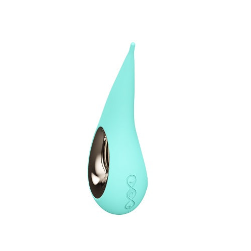 Lelo Dot (Aqua) – Luxury Clitoral Pinpoint Vibrator > Sex Toys For Ladies > Clitoral Vibrators and Stimulators