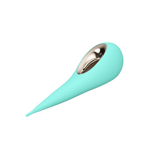 Lelo Dot (Aqua) – Luxury Clitoral Pinpoint Vibrator > Sex Toys For Ladies > Clitoral Vibrators and Stimulators