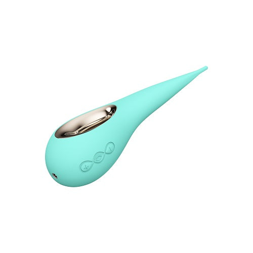 Lelo Dot (Aqua) – Luxury Clitoral Pinpoint Vibrator > Sex Toys For Ladies > Clitoral Vibrators and Stimulators