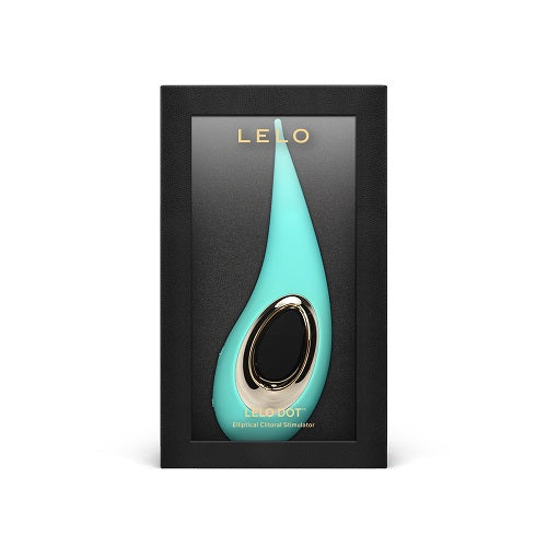 Lelo Dot (Aqua) – Luxury Clitoral Pinpoint Vibrator > Sex Toys For Ladies > Clitoral Vibrators and Stimulators Main image