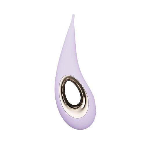 Lelo Dot Elliptical Clitoral Stimulator – Oscillating Figure-Eight Motion Silicone Stimulator Default Title > Sex Toys For Ladies > Clitoral Vibrators and Stimulators