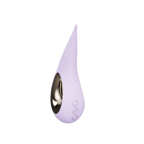 Lelo Dot Elliptical Clitoral Stimulator – Oscillating Figure-Eight Motion Silicone Stimulator > Sex Toys For Ladies > Clitoral Vibrators and Stimulators