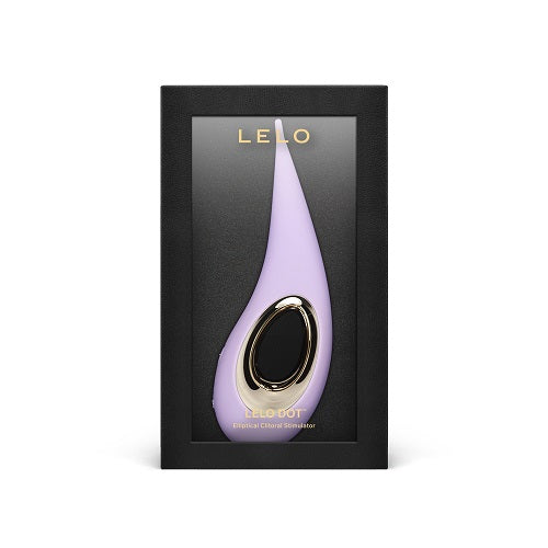Lelo Dot Elliptical Clitoral Stimulator – Oscillating Figure-Eight Motion Silicone Stimulator > Sex Toys For Ladies > Clitoral Vibrators and Stimulators