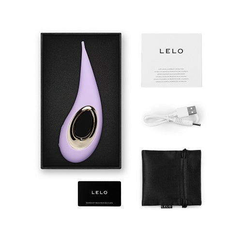 Lelo Dot Elliptical Clitoral Stimulator – Oscillating Figure-Eight Motion Silicone Stimulator > Sex Toys For Ladies > Clitoral Vibrators and Stimulators