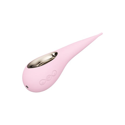 Lelo Dot Elliptical Clitoral Stimulator Pink STIMULATORS