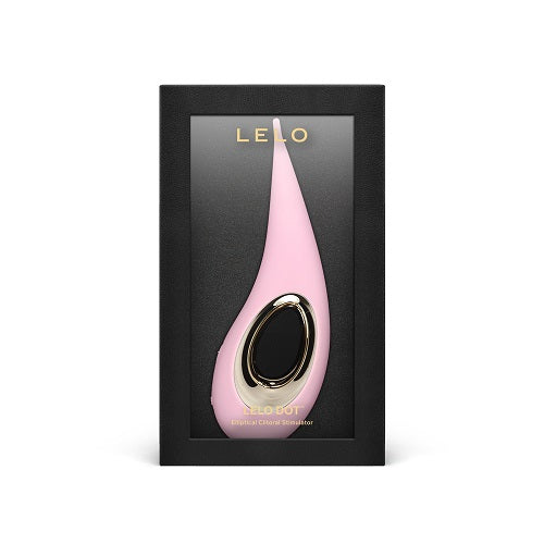 Lelo Dot Elliptical Clitoral Stimulator Pink STIMULATORS