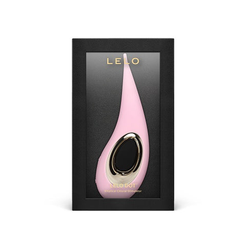 Lelo Dot Elliptical Clitoral Stimulator Pink STIMULATORS