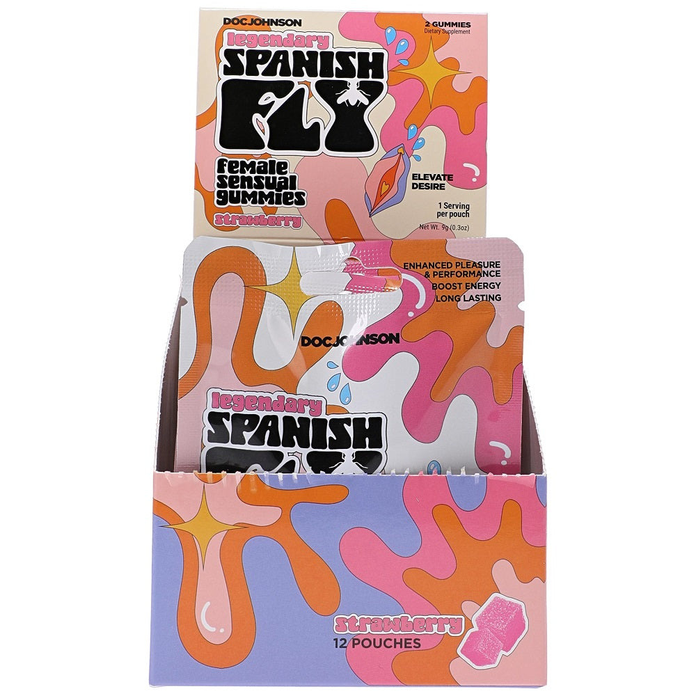 Spanish Fly Female Sex Gummies (2 Pack) – All-Natural Enhancer Gummies > Essentials > Womens Enhancers