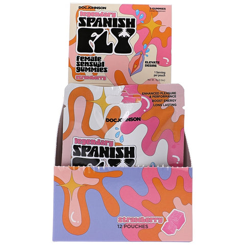 Spanish Fly Female Sex Gummies (2 Pack) – All-Natural Enhancer Gummies > Essentials > Womens Enhancers