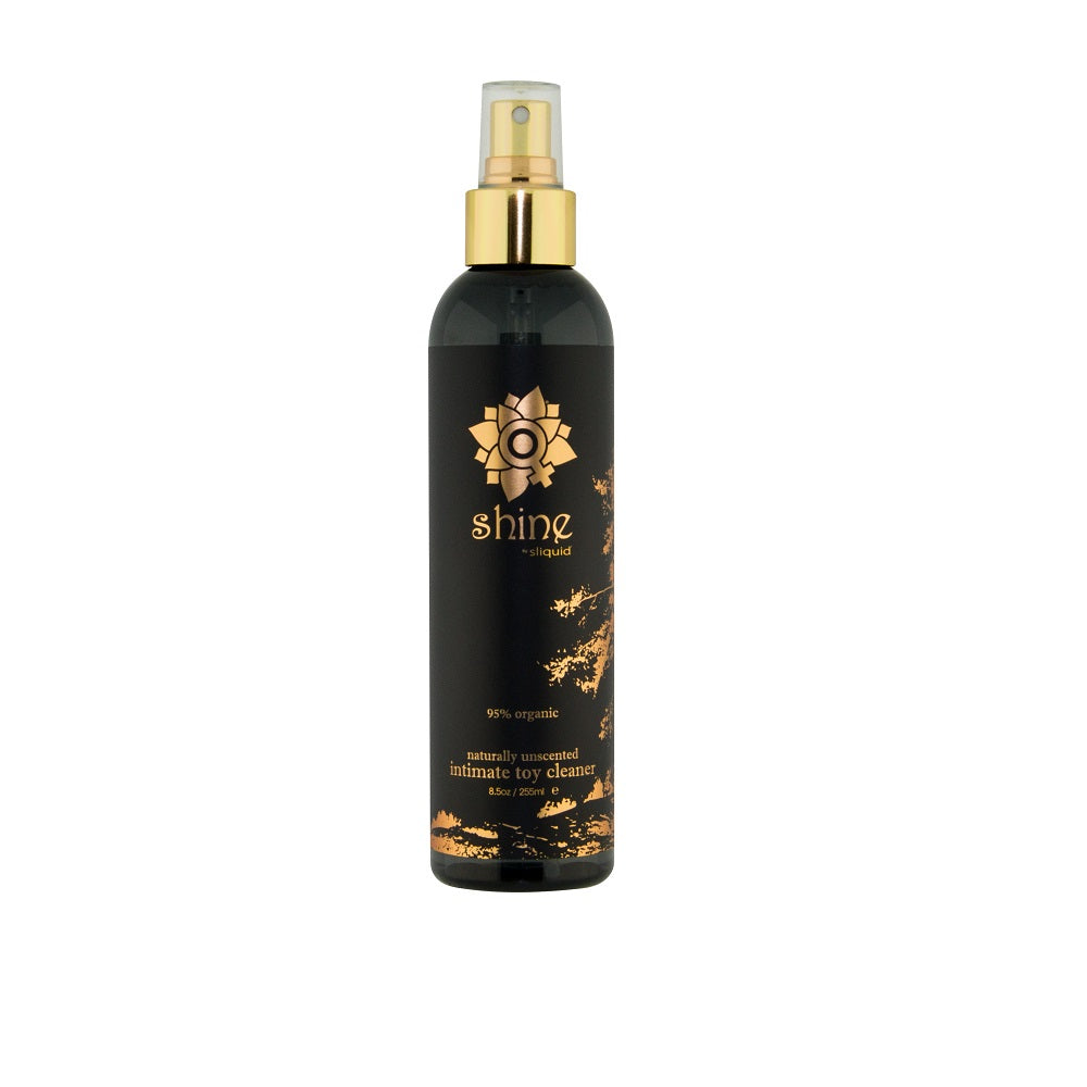 Shine Organic Tea Tree Oil Based Intimate Toy Cleaner 8.5 Oz Default Title > Essentials > Toy Cleaners
