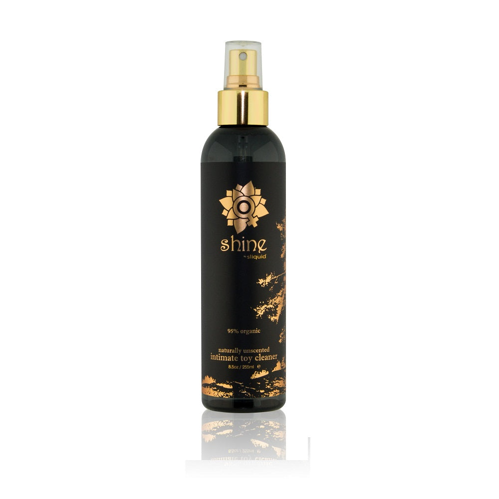 Shine Organic Tea Tree Oil Based Intimate Toy Cleaner 8.5 Oz > Essentials > Toy Cleaners