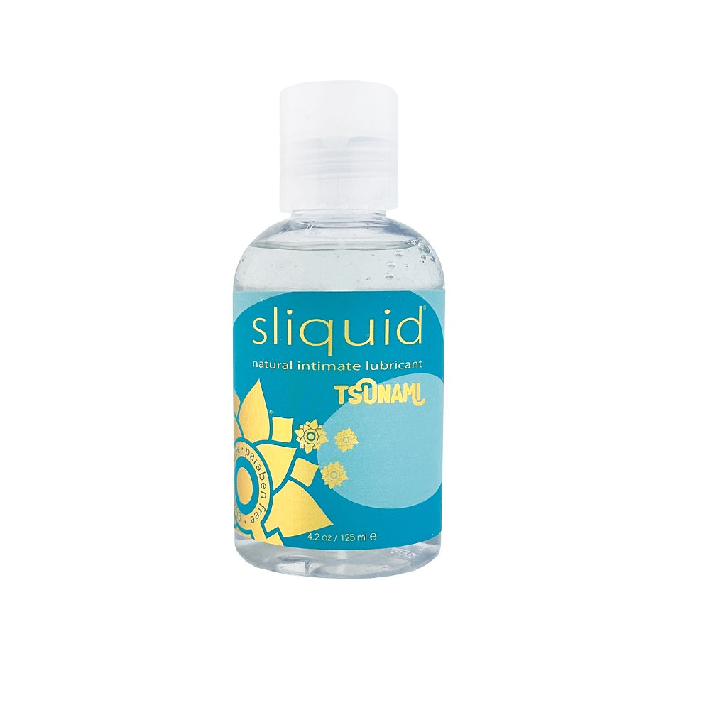 Sliquid Naturals Tsunami (125ml) – Ultra Thick Water-Based Lubricant Gel Clear > Lube > Water Based Main image