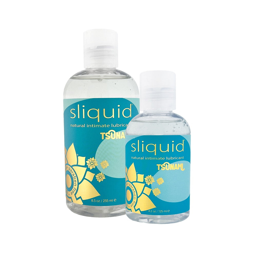 Sliquid Naturals Tsunami (125ml) – Ultra Thick Water-Based Lubricant Gel > Lube > Water Based