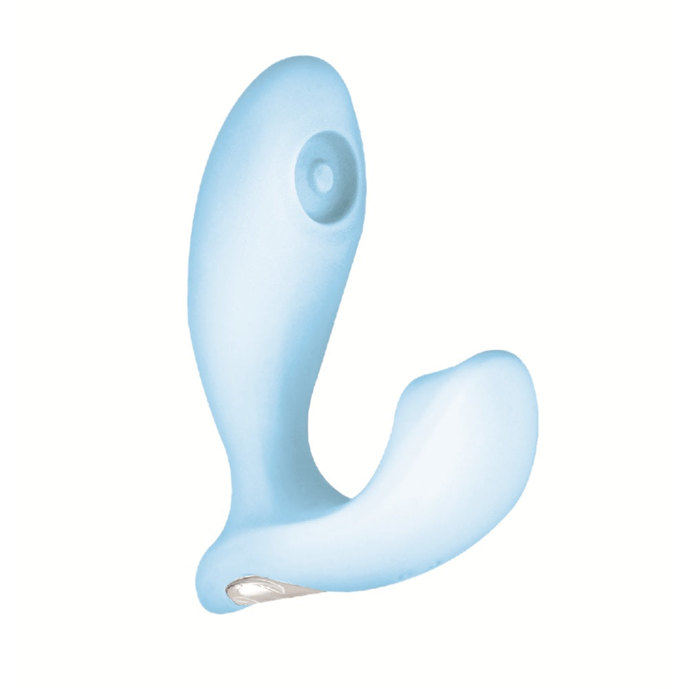 Nasstoys Sky Stratus – USB Rechargeable Tapping Plug with 3.5 Inch Length > Sex Toys For Ladies > Clitoral Vibrators and Stimulators