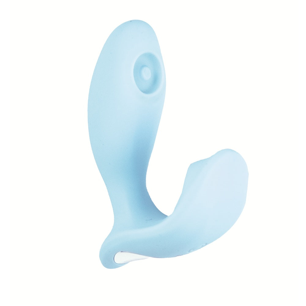 Nasstoys Sky Stratus – USB Rechargeable Tapping Plug with 3.5 Inch Length > Sex Toys For Ladies > Clitoral Vibrators and Stimulators