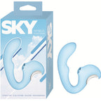 Nasstoys Sky Nimbus – USB Rechargeable 5.5 Inch G-Spot Vibrator Blue > Vibrators > G-Spot
