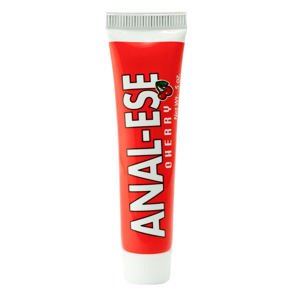 Anal-Ese Cherry Flavored Desensitizing Lubricant – Desensitizing Cream 0.5 Oz > Lube > Anal