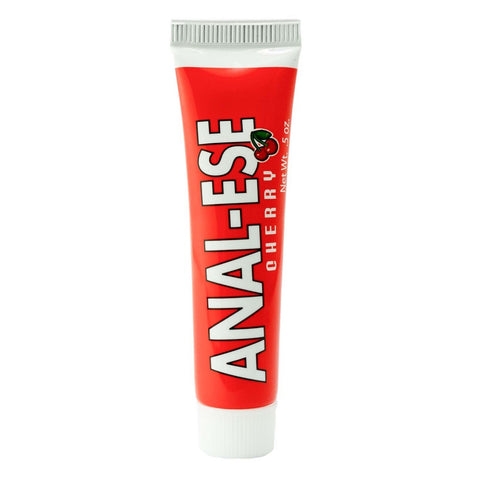 Anal-Ese Cherry Flavored Desensitizing Lubricant – Desensitizing Cream Anal Lubricant