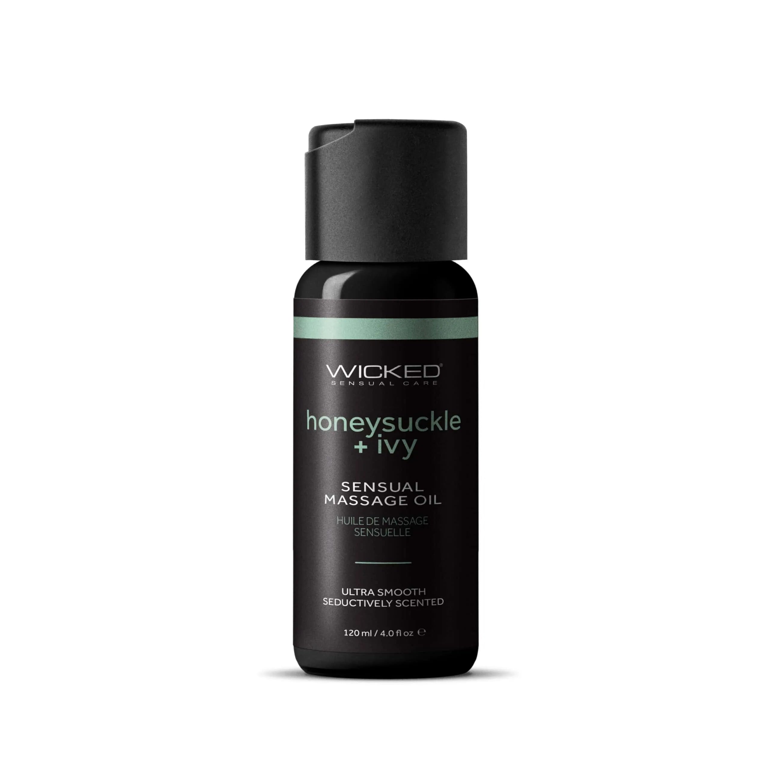 Wicked Sensual Honeysuckle Ivy – Vegan Cruelty-Free Massage Oil 4 Fl Oz Default Title > Essentials > Massage Oil