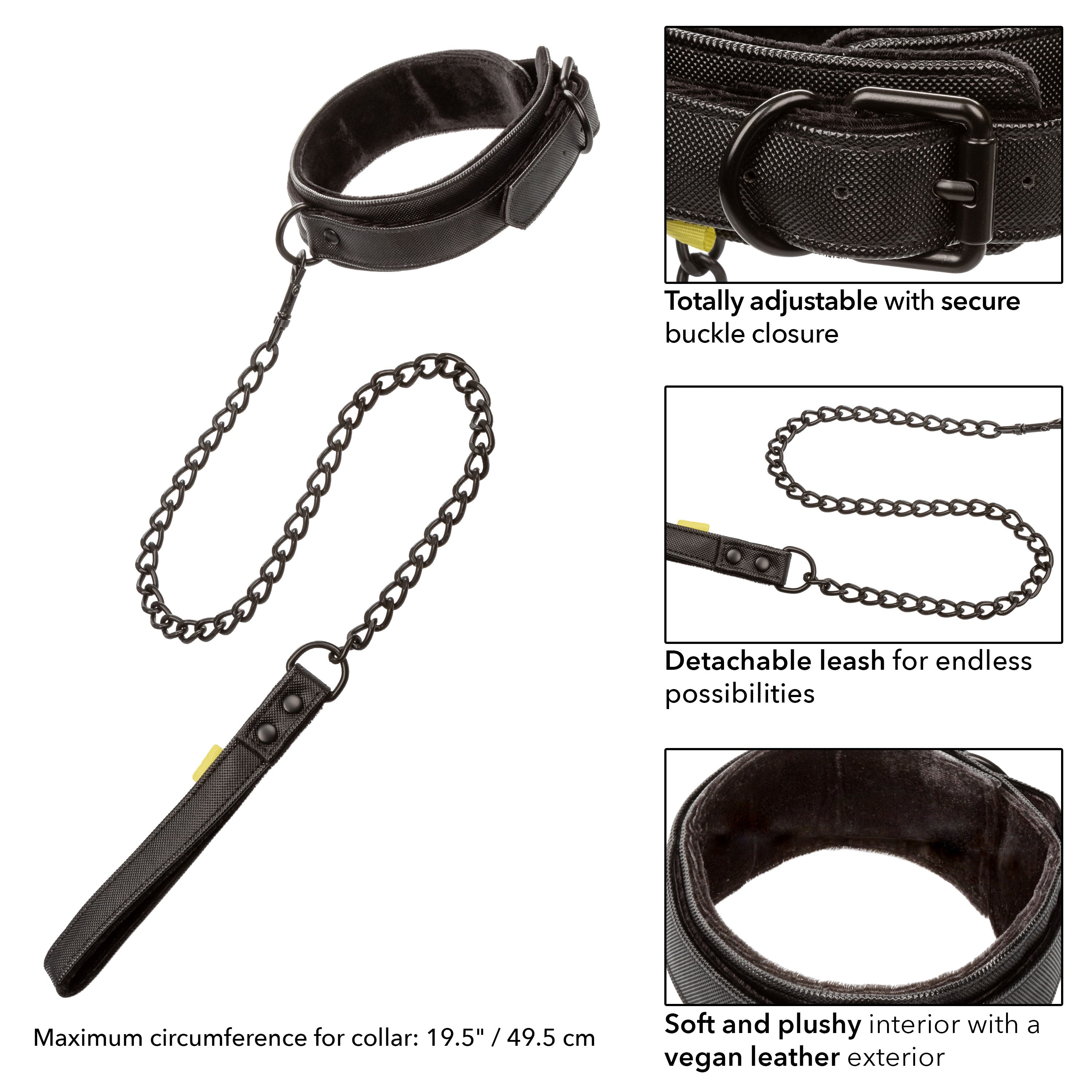 Boundless Collar and Leash > Bondage Gear > Collars