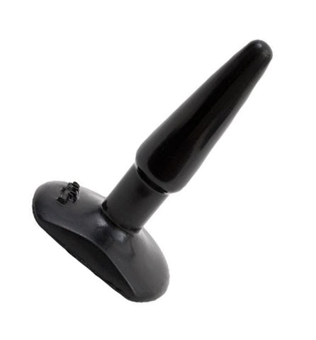 Classic Smooth Butt Plug Small Black Black Small > Anal Range > Butt Plugs