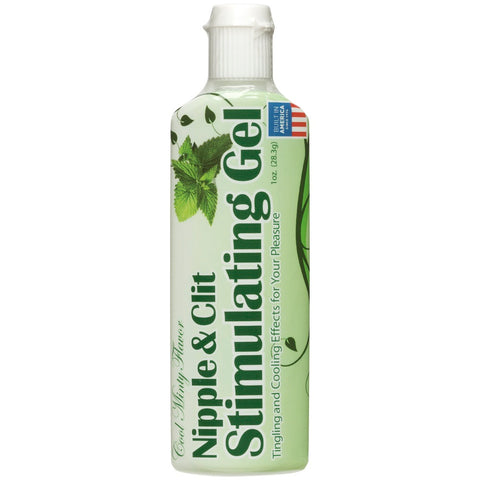 Nipple and Clit Stimulating Gel Mint Flavored Sensitivity Enhancer Enhancers Female