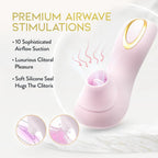 Delice Fleur Clitoral Stimulator Air Pulsing Vibrator Purple > Sex Toys For Ladies > Air Pulsation