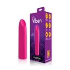 Viben Fixation Hot Pink Lipstick Bullet Vibrator with 20 Modes > Vibrators > Mini Vibrators