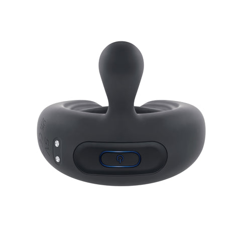 Playboy Pleasure Triple Play USB Rechargeable Vibrating Cock Ring Cock Rings Vibrating