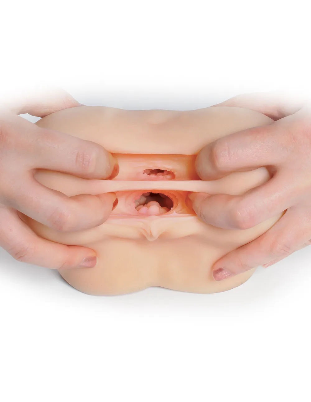 Fuck Me Sillys To Go Petit Fantasy – Compact Male Masturbator Toy in Fanta Flesh > Sex Toys For Men > Assbators