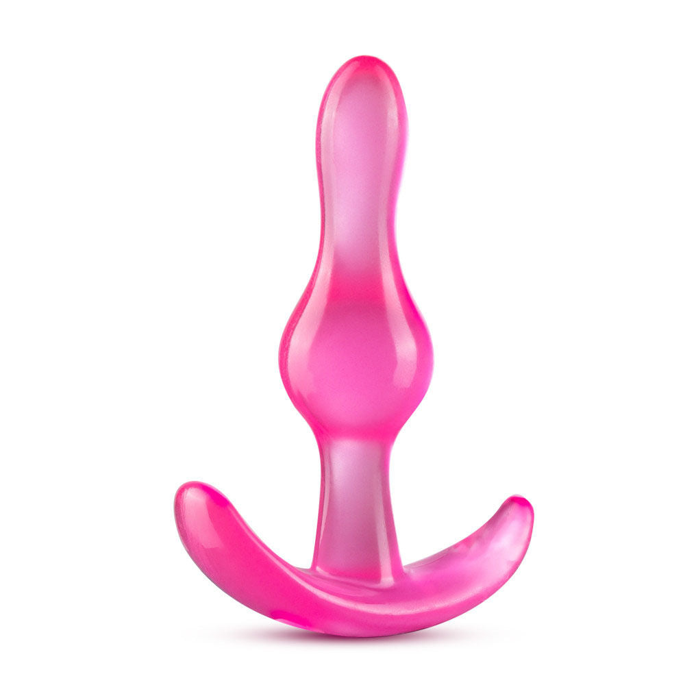 B Yours Curvy Pink 3.5 Inch Anal Plug Comfortable Tapered Design > Anal Range > Butt Plugs