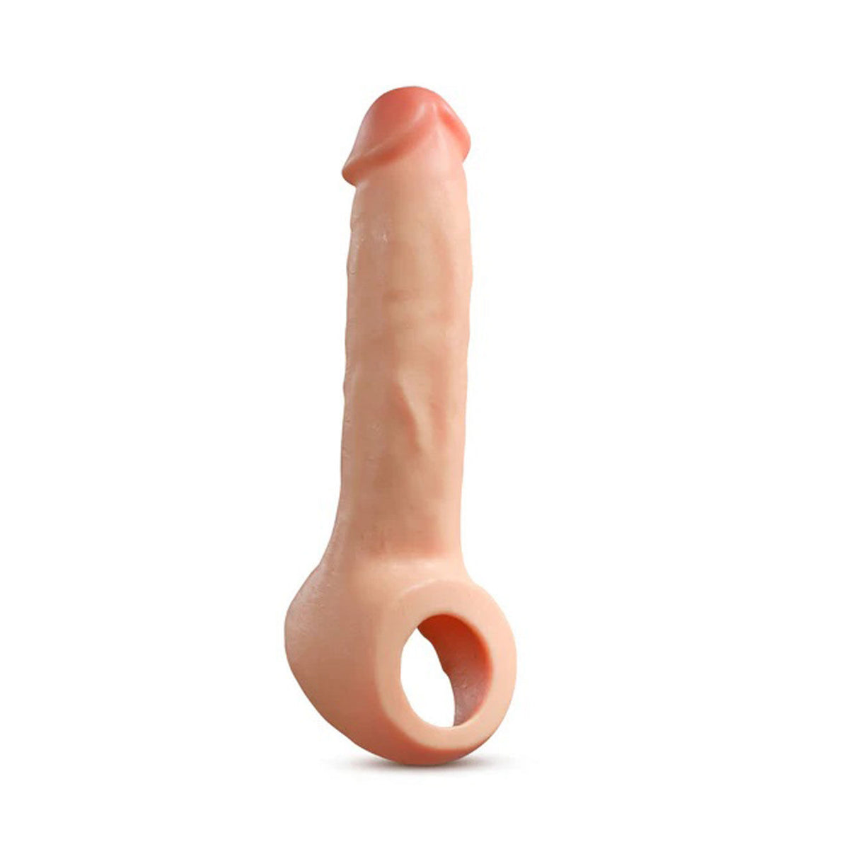 Performance Plus Thrive Silicone Penis Extender 2.5 Inch Beige Beige SLEEVES