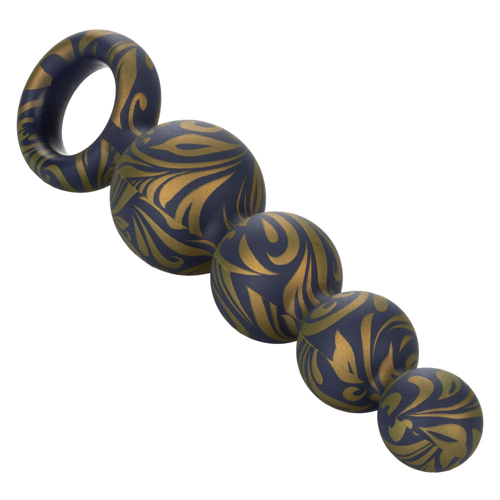 Naughty Bits Butt Balls – Silicone Booty Beads 4.5" Insertable > Anal Range > Anal Beads