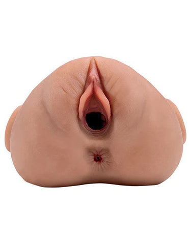 Pdx Plus Double Pounder Vibrating Squeeze Stroker Toy Light Masturbation Aids for Males