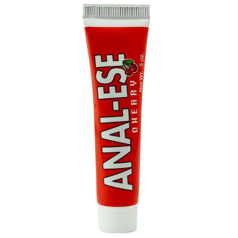 Cherry Flavored Anal Desensitizing Lubricant 0.5 Oz Soft Pack Anal Lubricant