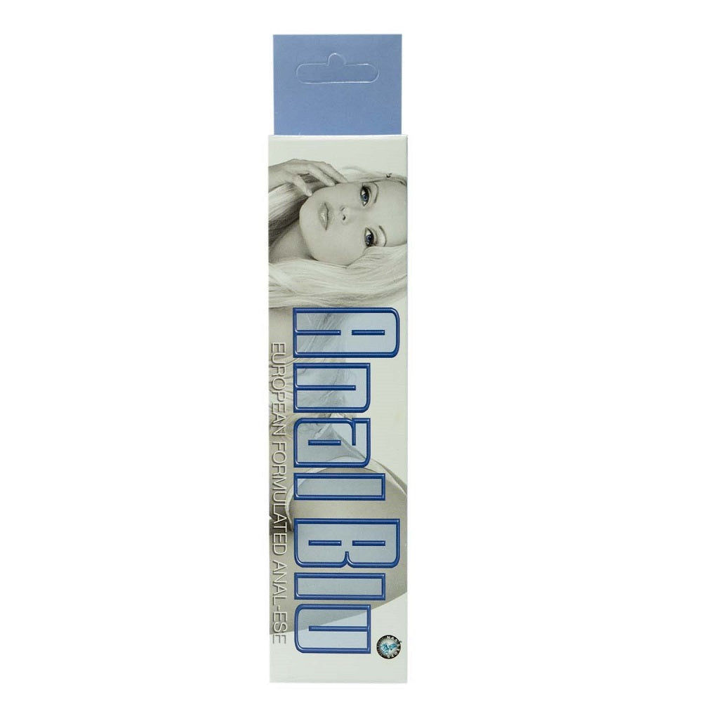Anal Blu Large Non-Staining Desensitizing Anal Lubricant 1.5 Oz Anal Lubricant