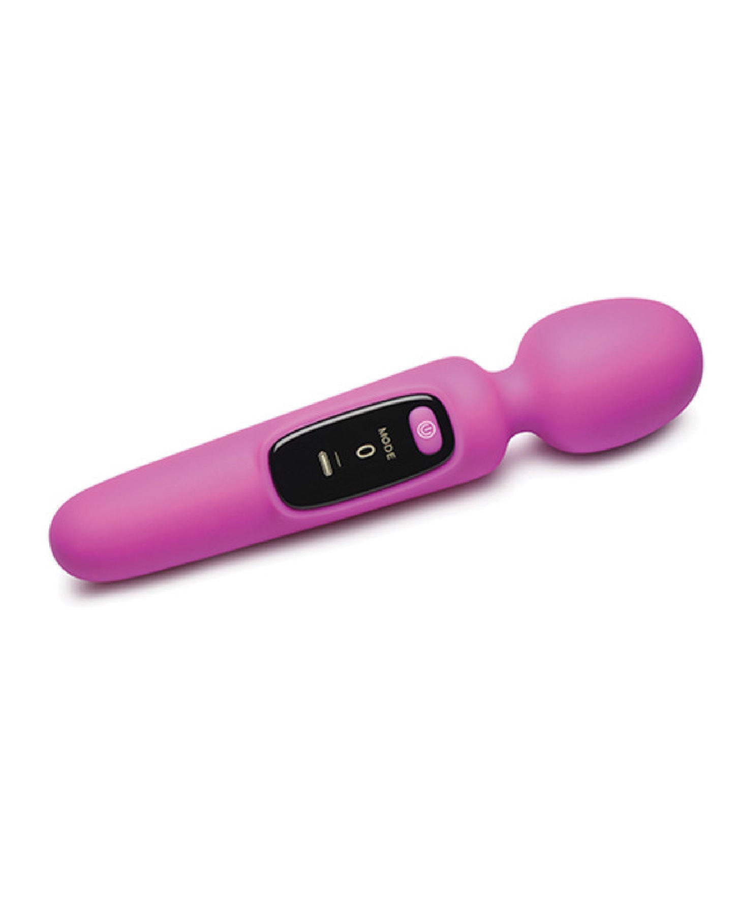 Bang Digital Silicone Wand Vibrator with 3 Speeds and Patterns Electric Massager