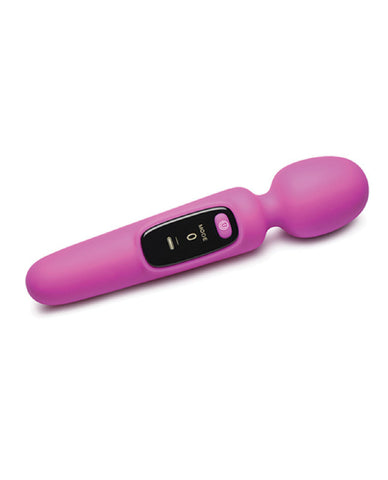 Bang Digital Silicone Wand Vibrator with 3 Speeds and Patterns Electric Massager