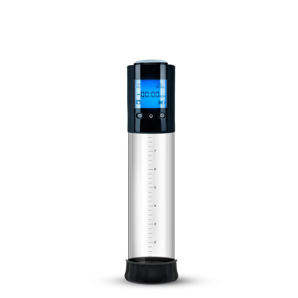 Performance Vx10 Smart Pump (Clear) – Vacuum Pump Clear > Pumps > Penis Pumps Electric